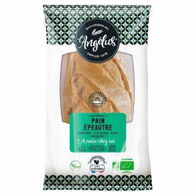 Speltbrood zuurdesem van  L`Angelus, 5 x 460 gram